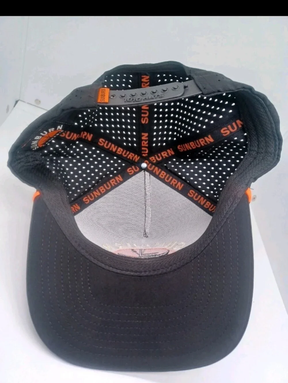 Sunburn Cannabis Snapback Hat Adjustable Vented USA 420 Trucker Rope Golf